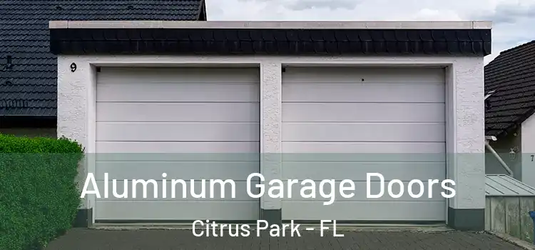  Aluminum Garage Doors Citrus Park - FL
