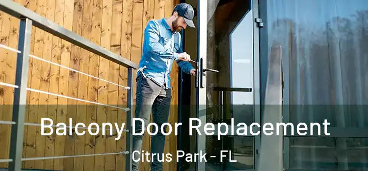  Balcony Door Replacement Citrus Park - FL