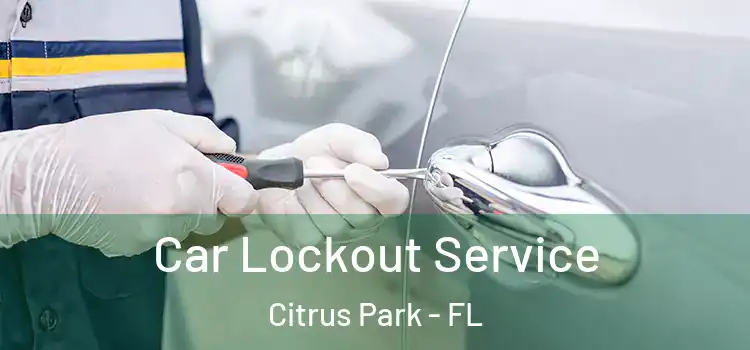 Car Lockout Service Citrus Park - FL