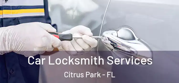 Car Locksmith Services Citrus Park - FL