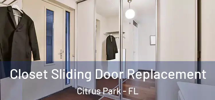 Closet Sliding Door Replacement Citrus Park - FL