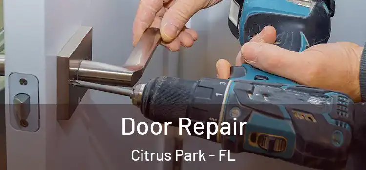 Door Repair Citrus Park - FL