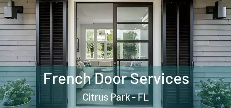  French Door Services Citrus Park - FL