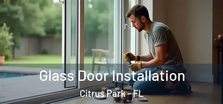 Glass Door Installation Citrus Park - FL