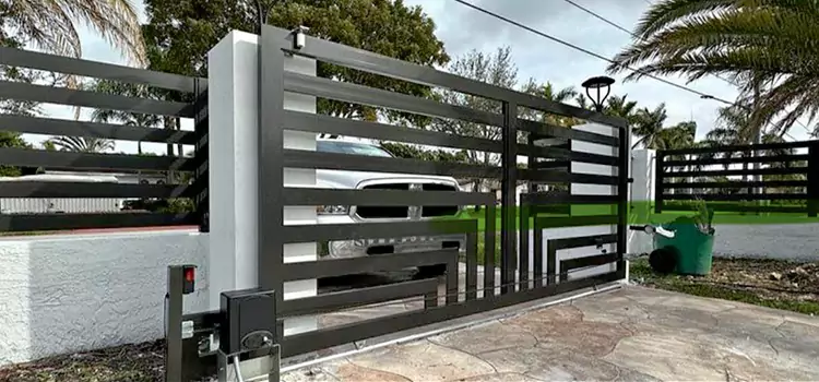 Automatic Driveway Gate Installation Citrus Park