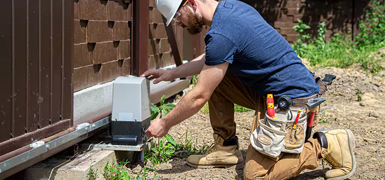 Electric Driveway Gate Installation Citrus Park