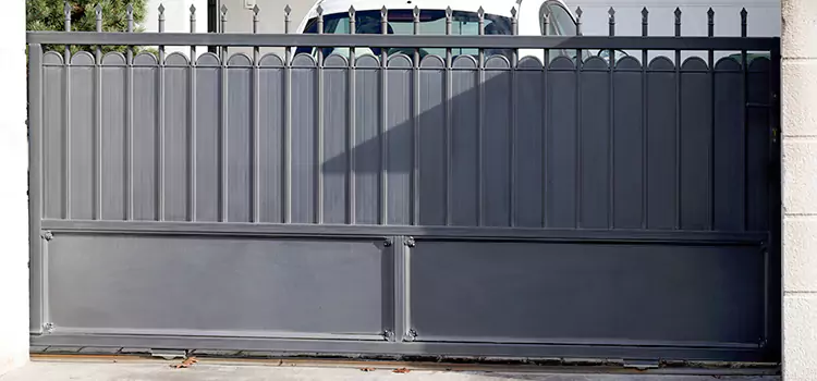 Metal Driveway Gate Installation Citrus Park