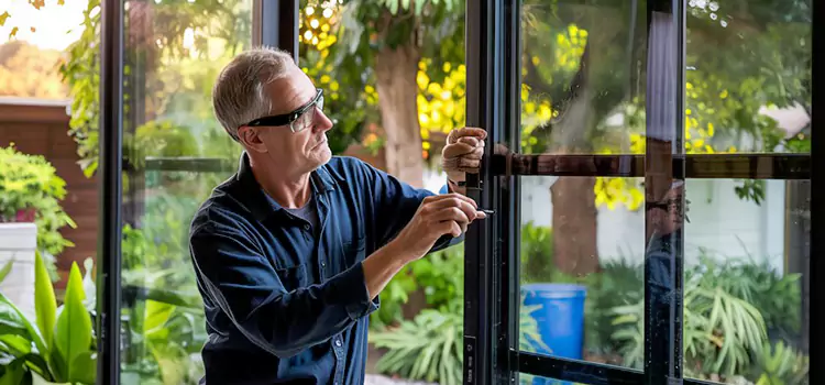 Replacing Sliding Door Lock Citrus Park