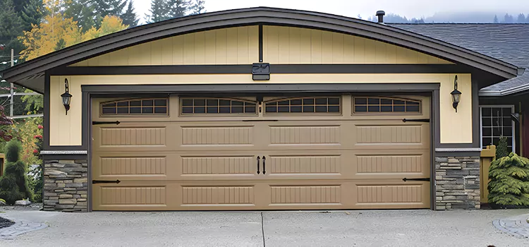 Residential Vinyl Roll Up Doors Citrus Park