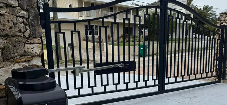 Swing Gate Opener with Keypad Citrus Park