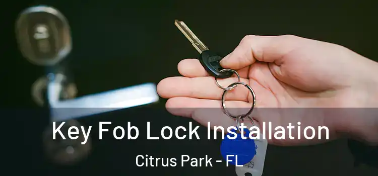 Key Fob Lock Installation Citrus Park - FL