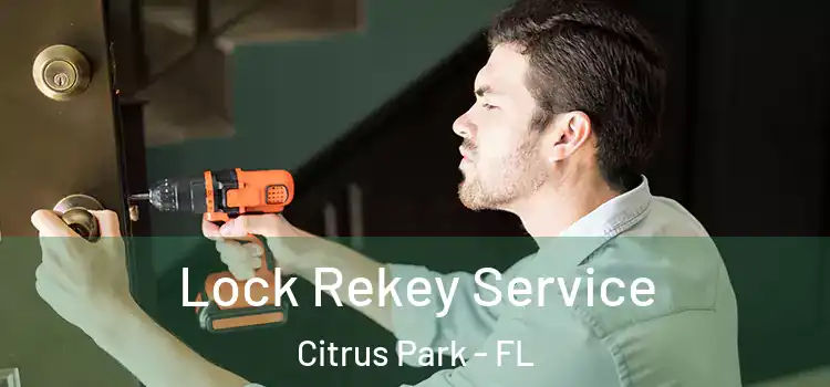 Lock Rekey Service Citrus Park - FL