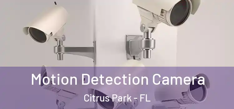  Motion Detection Camera Citrus Park - FL