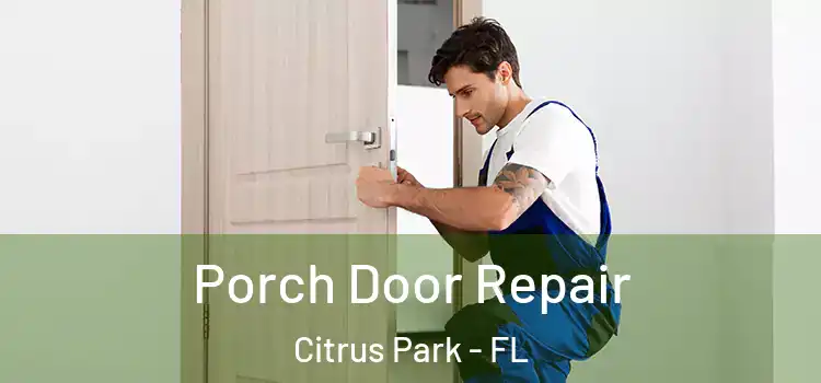 Porch Door Repair Citrus Park - FL