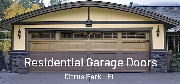  Residential Garage Doors Citrus Park - FL