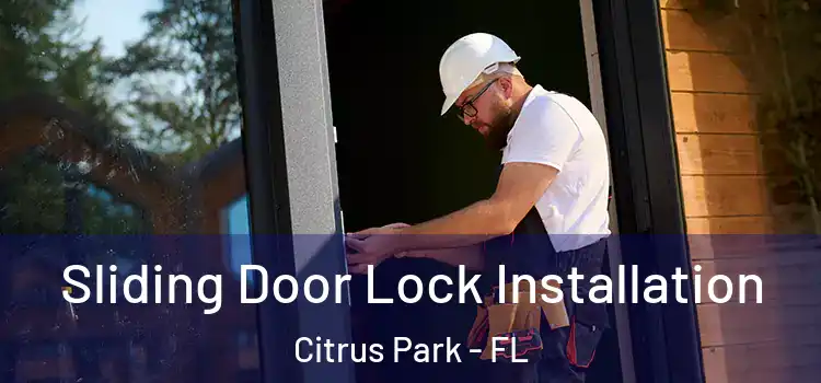 Sliding Door Lock Installation Citrus Park - FL