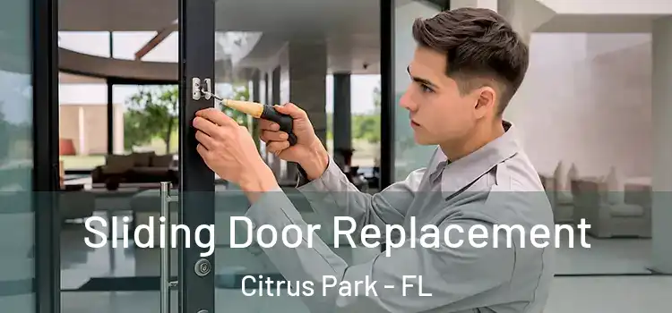 Sliding Door Replacement Citrus Park - FL