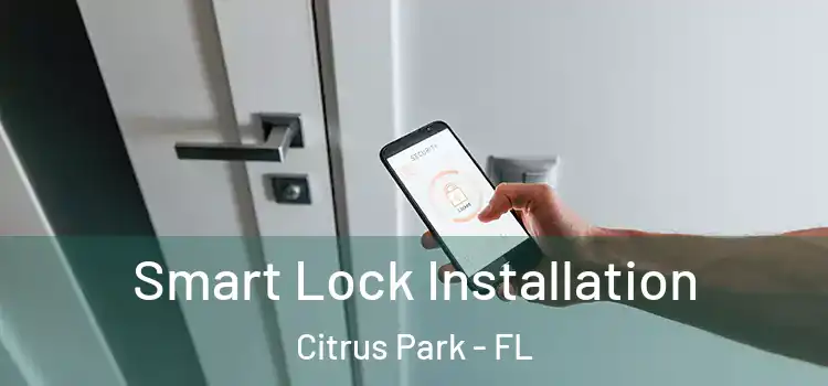 Smart Lock Installation Citrus Park - FL