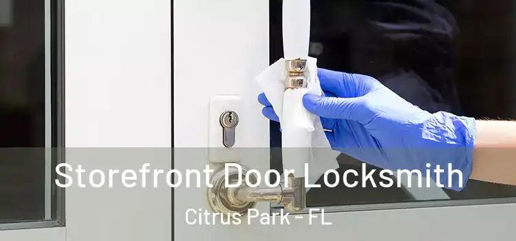 Storefront Door Locksmith Citrus Park - FL